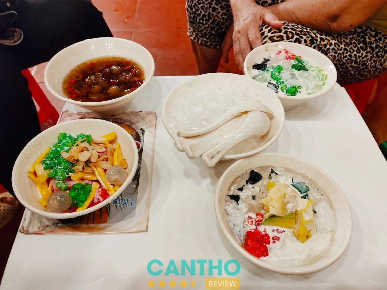  Quán chè ở Ninh Kiều Cần Thơ - Chè Cô Chu