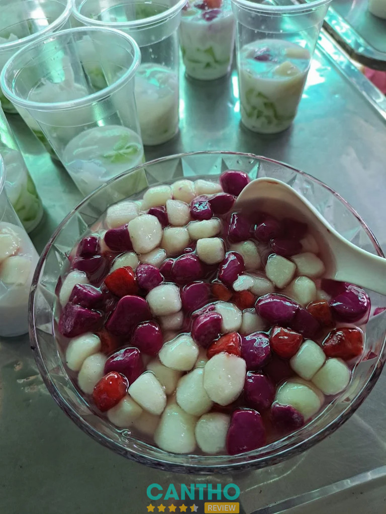  Quán chè ở Ninh Kiều Cần Thơ - Chè Thốt Nốt