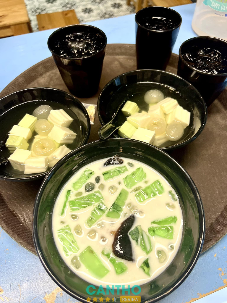  Quán chè ở Ninh Kiều Cần Thơ - Tiệm Chè Nhà Gạo