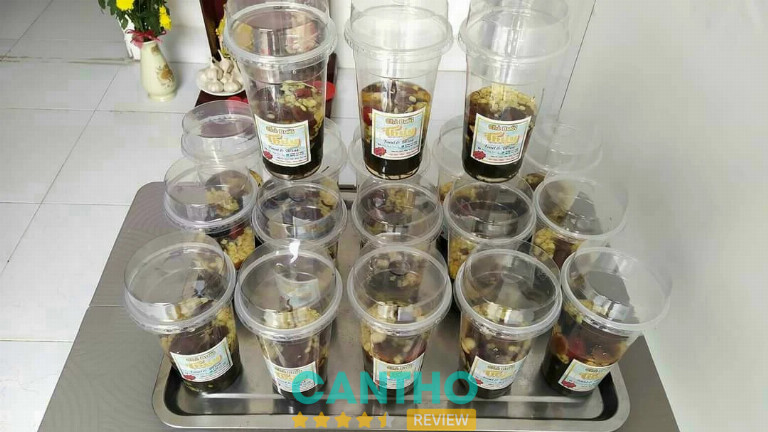  Quán chè ở Ninh Kiều Cần Thơ - Chè Bưởi THỦY