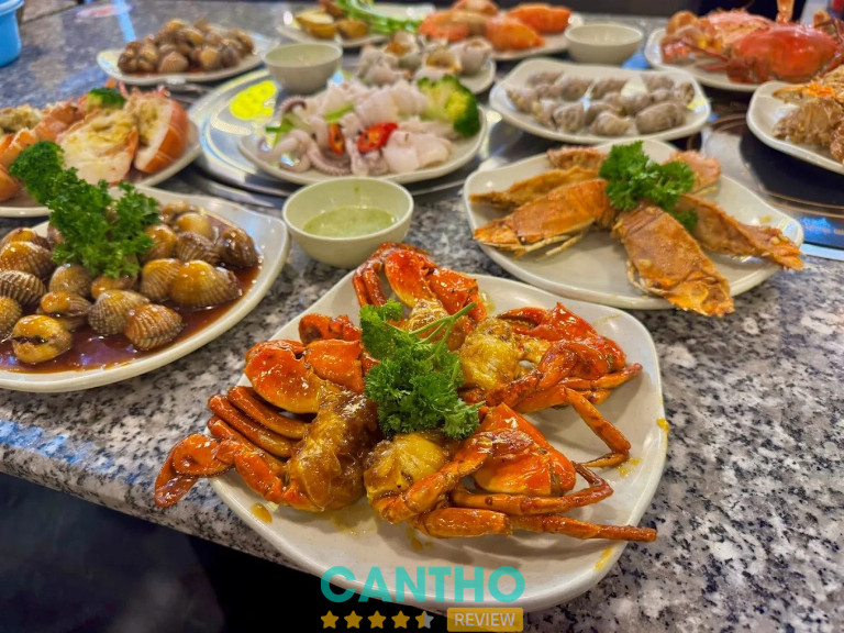 Quán hải sản ngon ở Cần Thơ - Nhà hàng Buffet Hải sản Biển Đông