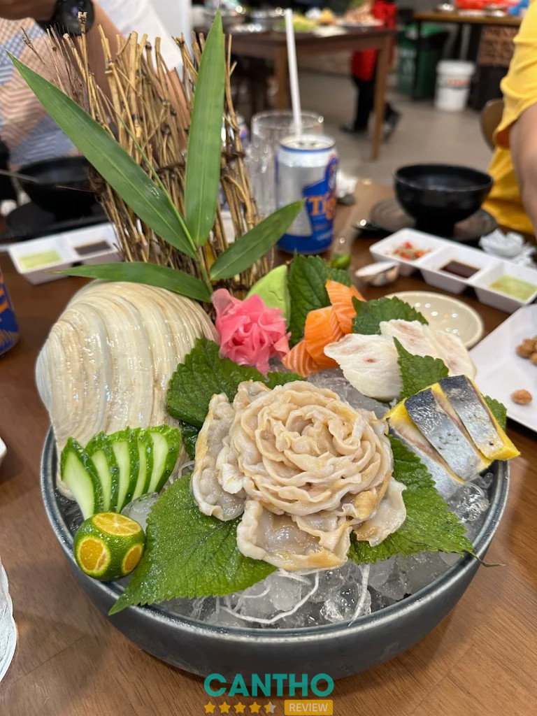 Quán hải sản ngon nhất ở Cần Thơ - Hòa Tuộc