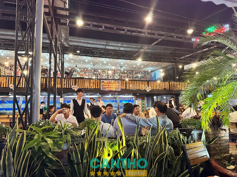 Quán hải sản ngon ở Cần Thơ - Hải sản Mạnh Tuấn