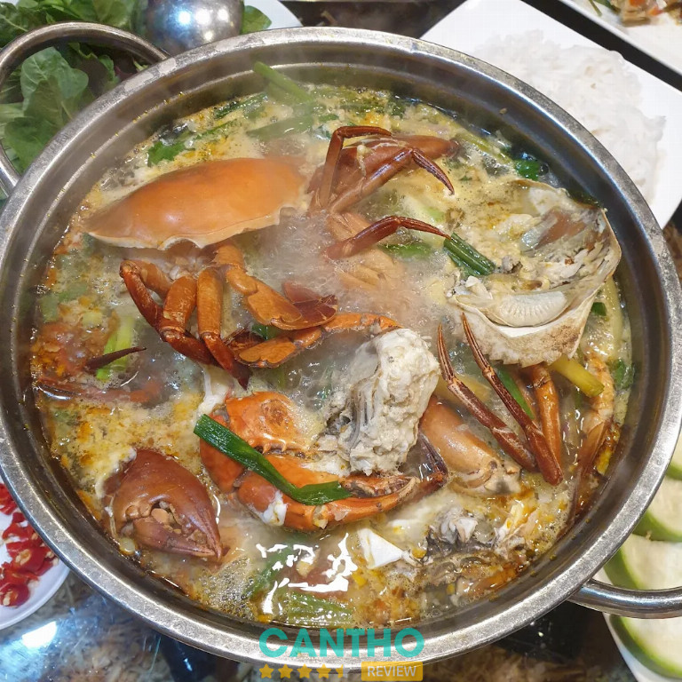 Quán hải sản ngon ở Cần Thơ - Đăng Cua