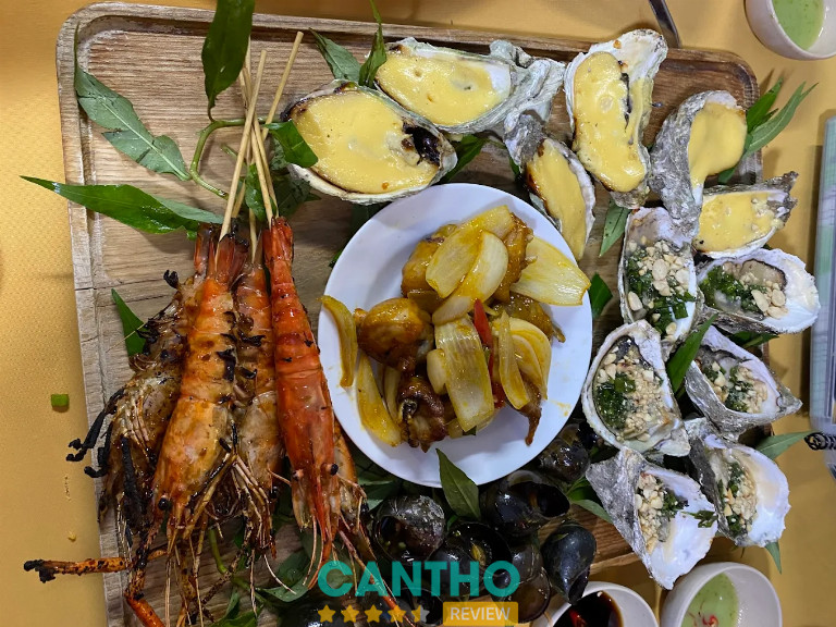 Quán hải sản ngon ở Cần Thơ - Đồng Xanh 2