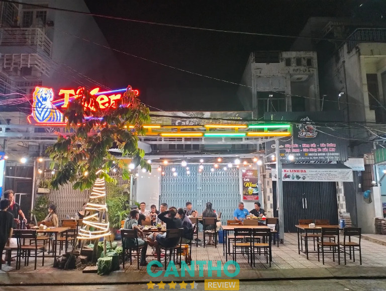 Quán hải sản ngon ở Cần Thơ - Bia Lu 138