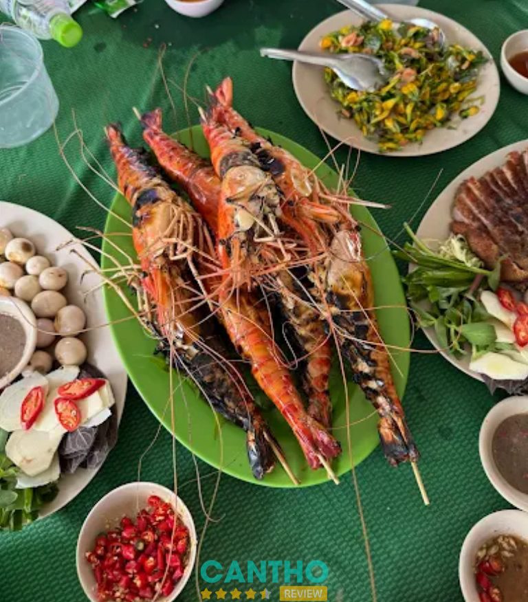 Quán nhậu ở Bình Thủy Cần Thơ - Tháp Mười Quán