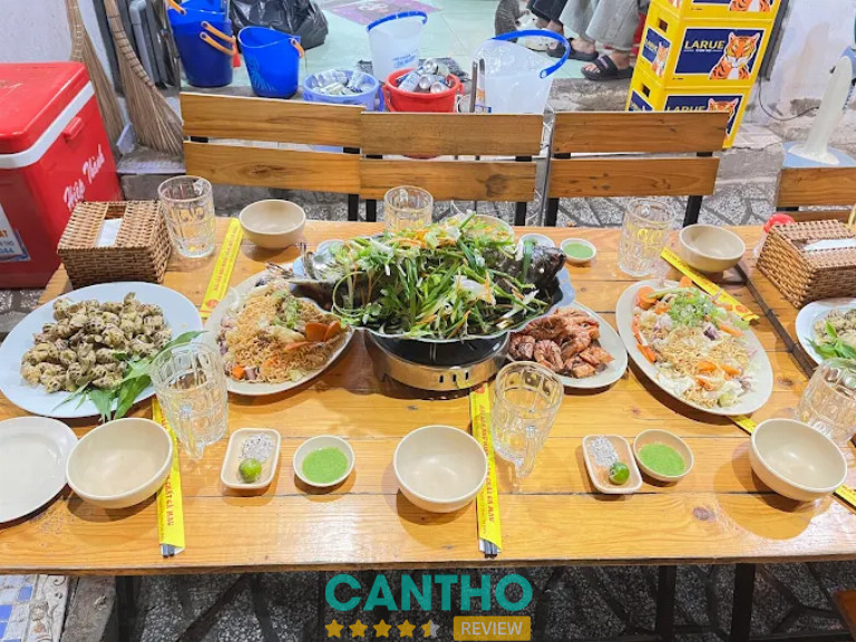 Quán nhậu ngon ở Bình Thủy Cần Thơ - Như Minh 3