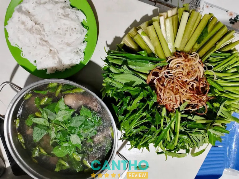 Quán nhậu ở Bình Thủy Cần Thơ - Quán Ăn Đồng Quê