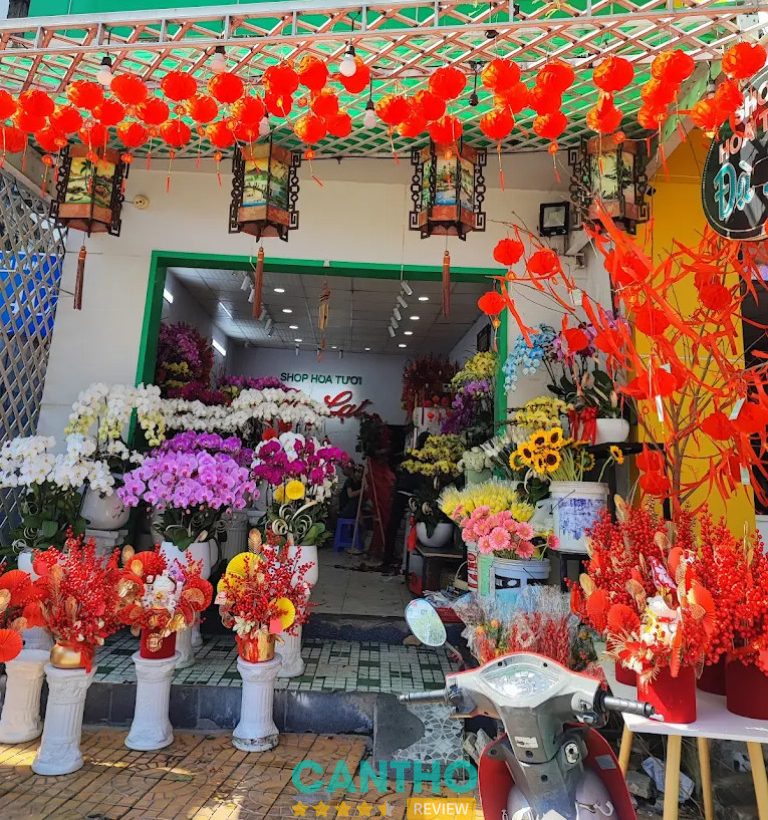 Shop hoa Lan Hồ Điệp đẹp ở Cần Thơ - Hoa Tươi Đà Lạt