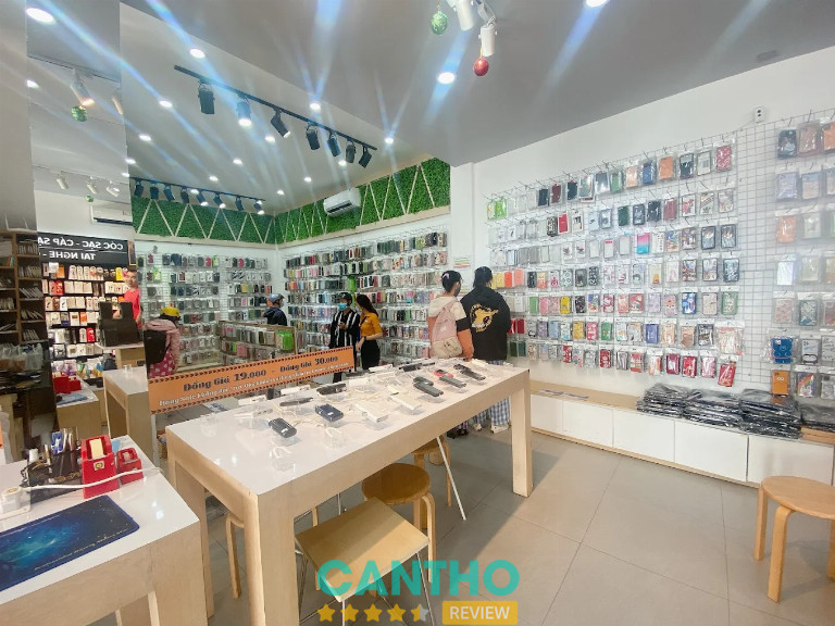 Shop phụ kiện điện thoại ở Cần Thơ - Deal Tích Tắc