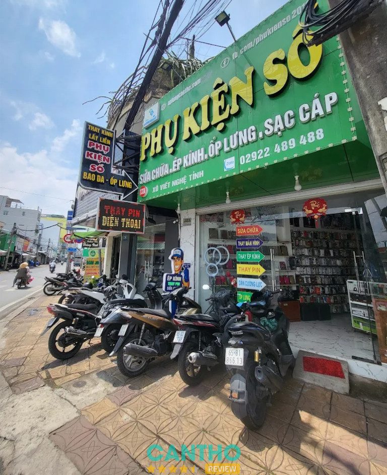 Shop phụ kiện điện thoại Cần Thơ - Phụ Kiện Số