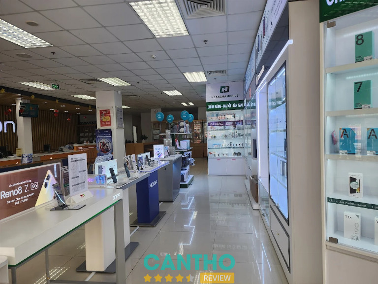 Cửa Hàng phụ kiện điện thoại ở Cần Thơ - Hoàng Hà Mobile
