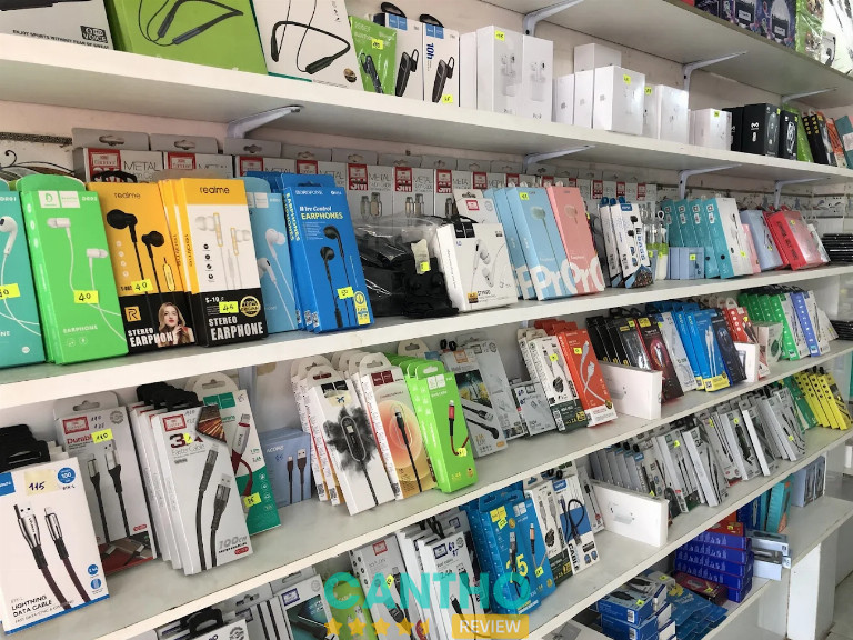 Shop phụ kiện điện thoại ở Cần Thơ - Linh Kiện Cần Thơ