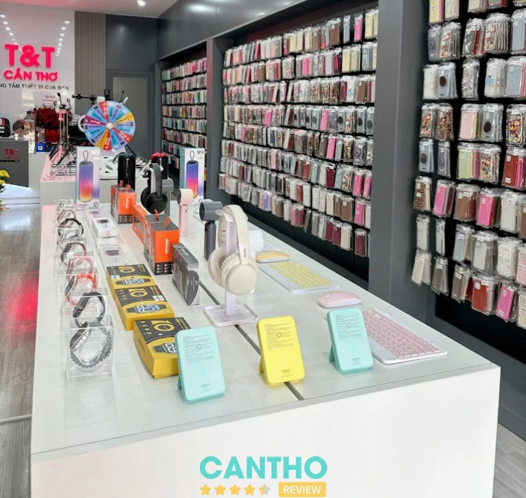 Shop phụ kiện điện thoại ở Cần Thơ - Phụ Kiện T&T Cần Thơ