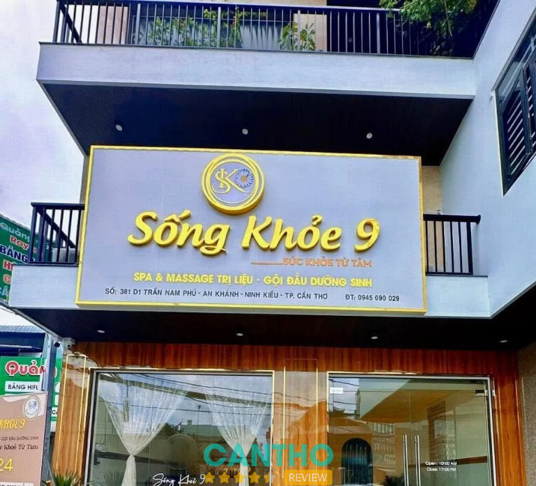 Sống Khỏe 9 Cần Thơ Spa & Massage Trị Liệu