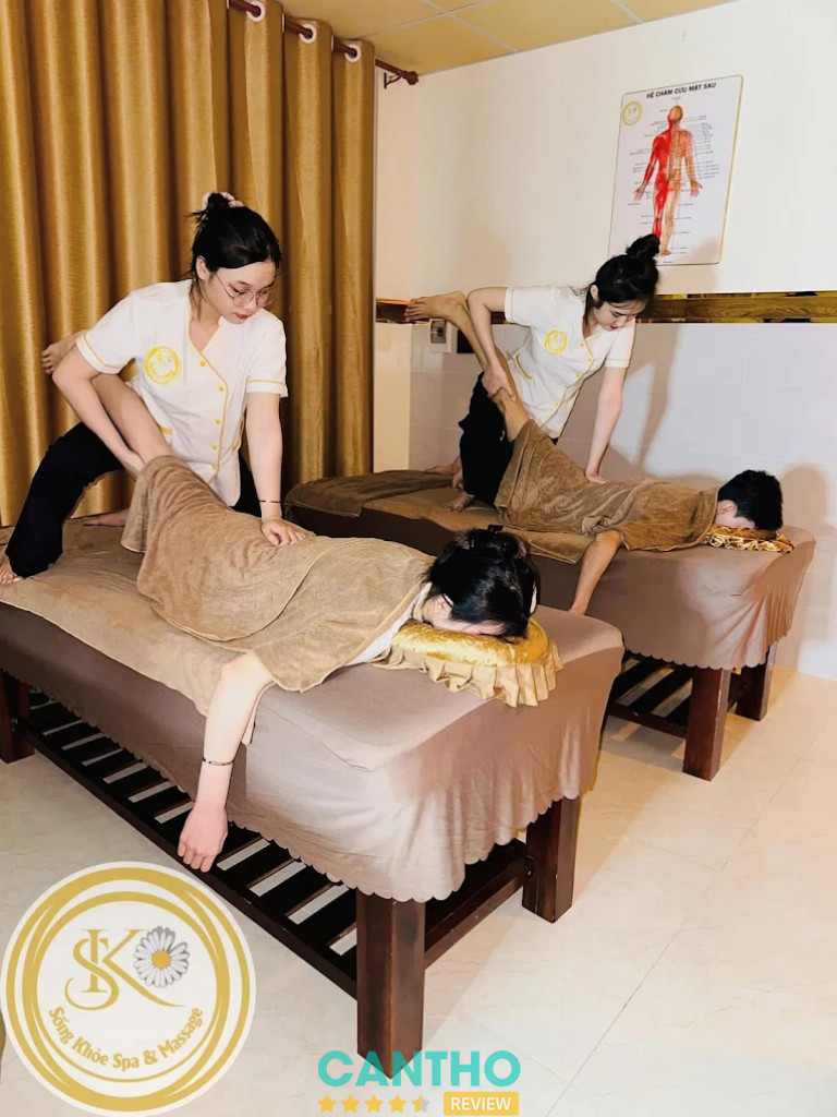 Dịch vụ tại Sống Khỏe 9 Cần Thơ Spa & Massage Trị Liệu