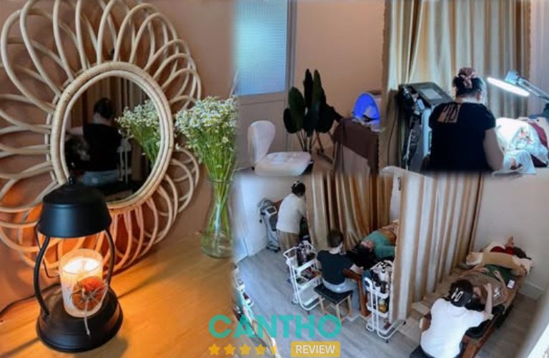 Hamie Spa chăm sóc da ở Ngã Bảy