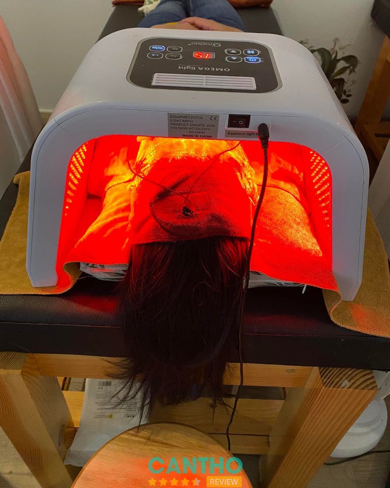 Rí Spa chăm sóc da tại Ngã Bảy