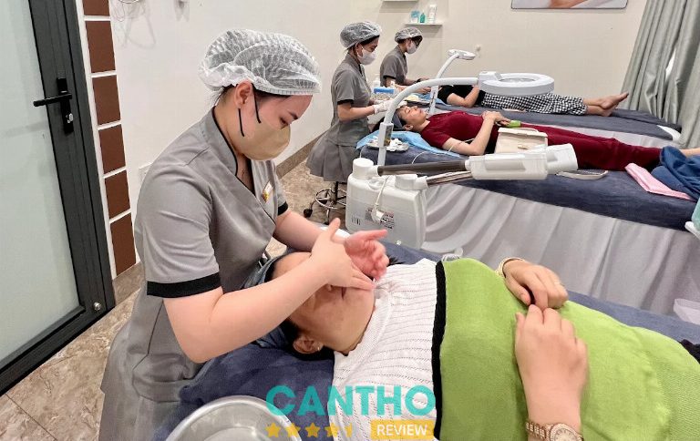Aviva Spa chăm sóc da Ngã Bảy uy tín