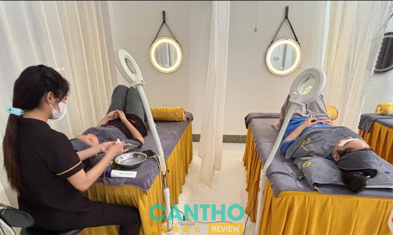 Ái Huỳnh Spa chăm sóc da ở Ngã Bảy