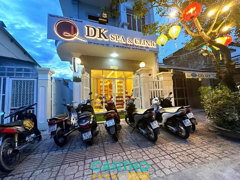 Spa chăm sóc da ở Sóc Trăng DK Spa & Clinic