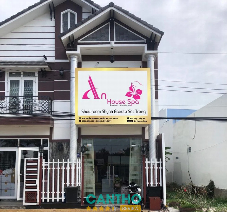 An House Spa chăm sóc da ở Sóc Trăng 
