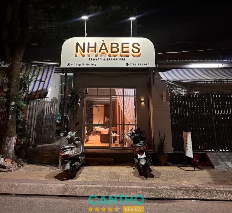 NhàBes Spa gội đầu dưỡng sinh Bình Thủy 