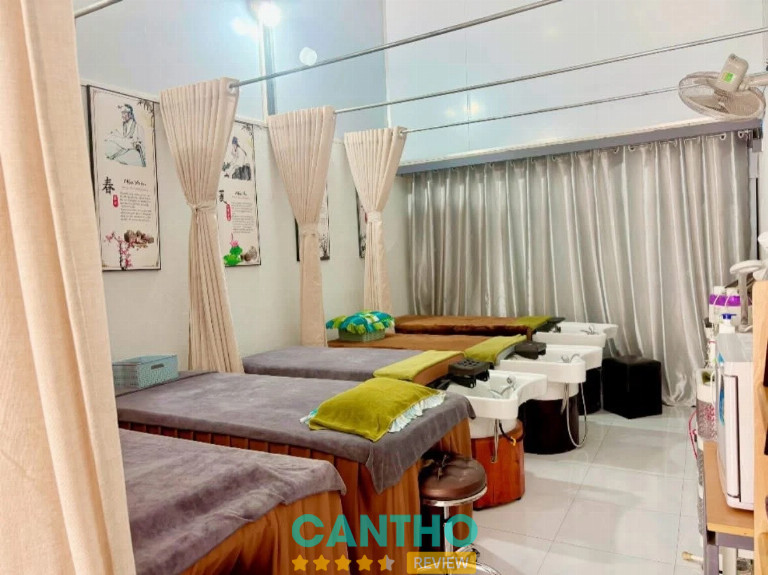 TiTi Spa gội đầu dưỡng sinh ở Bình Thủy Cần Thơ