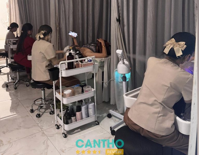 Spa gội đầu dưỡng sinh ở Bình Thủy 