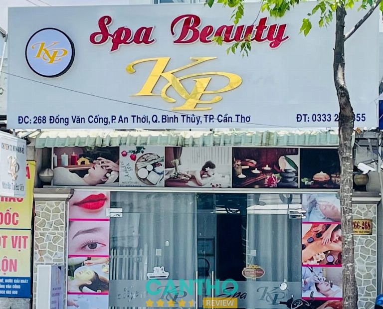 Spa gội đầu dưỡng sinh ở Bình Thủy - Beauty KP