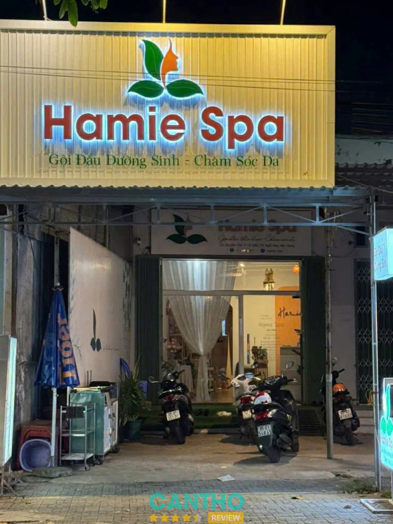 Spa làm đẹp tại Ngã Bảy - Hamie Spa