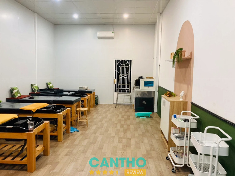Rí Spa làm đẹp ở Ngã Bảy