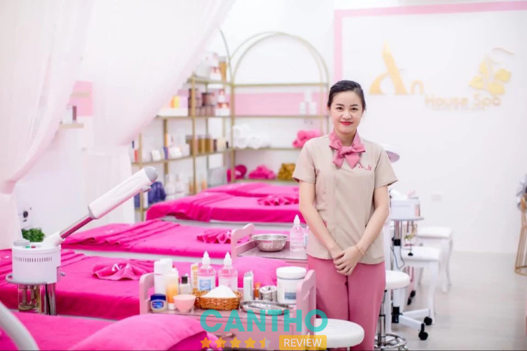 Spa làm đẹp ở Sóc Trăng - An House Spa