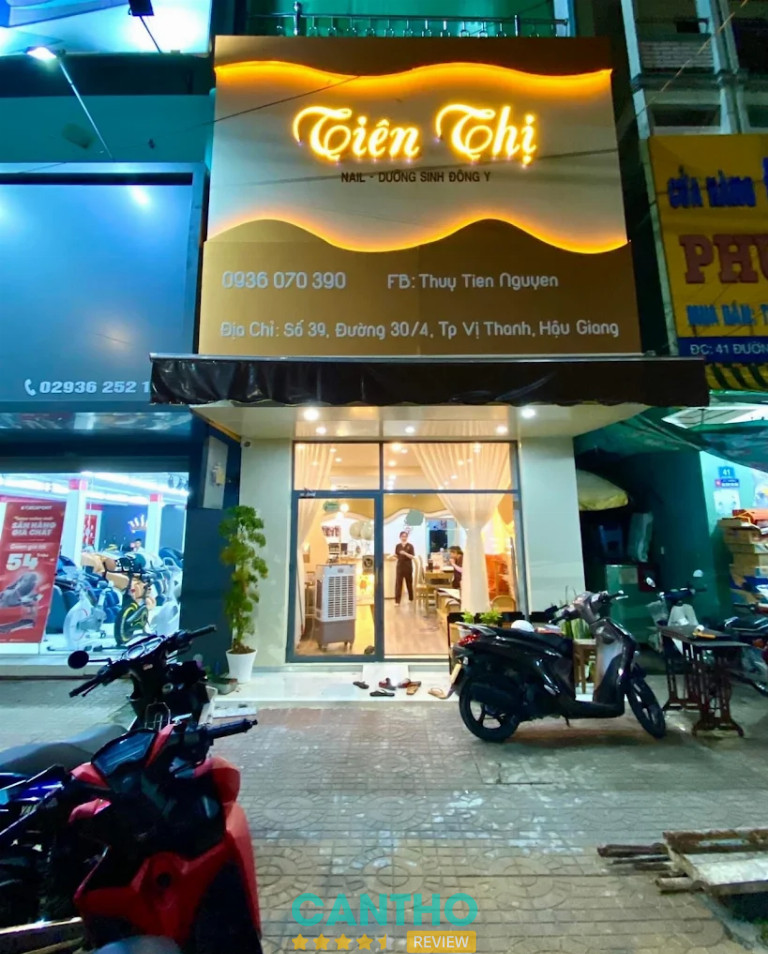Tiên Thị Spa làm đẹp ở Vị Thanh 