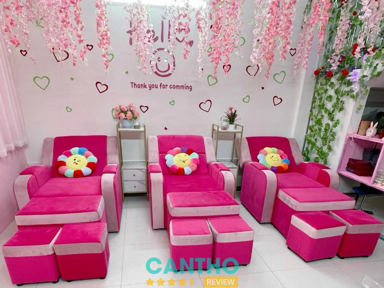 Linh Anh Nail & Spa  làm đẹp ở Vị Thanh 
