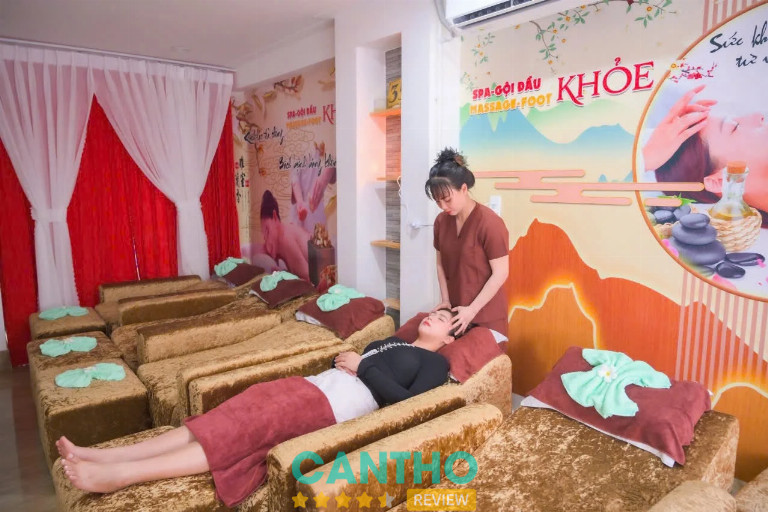 Spa massage ở Cái Khế - Spa Khỏe