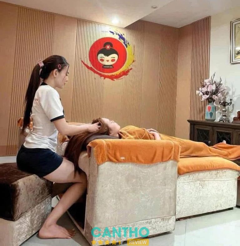 Spa Khỏe Hawon massage tại Cái Khế 