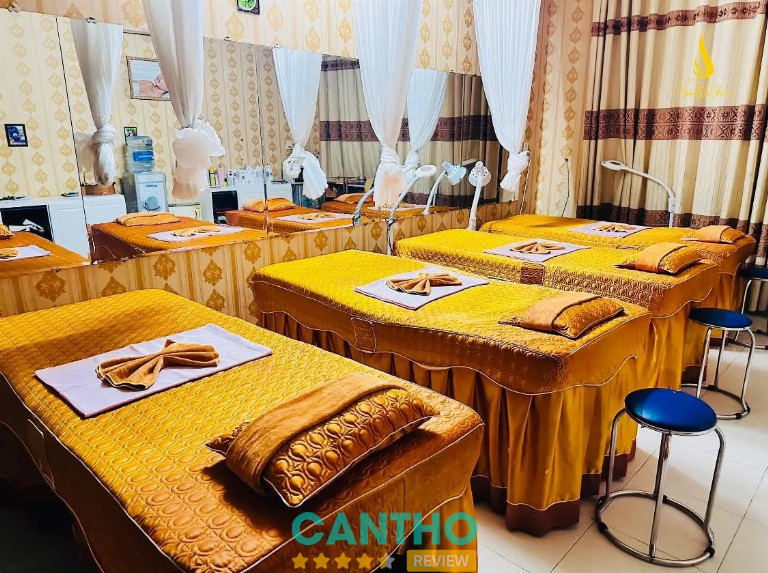 Spa massage ở Cái Khế - Cát Tiên