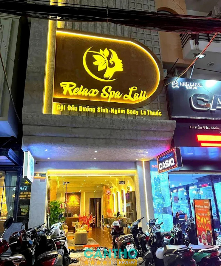 Spa massage ở Cái Khế - Relax Spa Lali