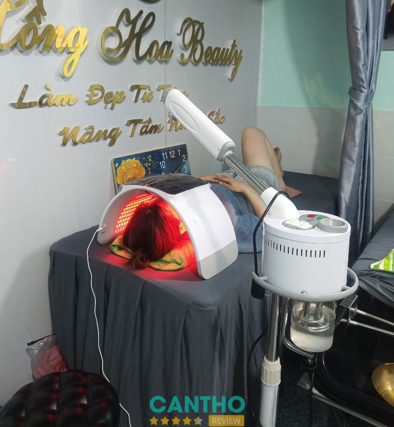 Spa trị mụn ở Ngã Bảy - Hồng Hoa Beauty