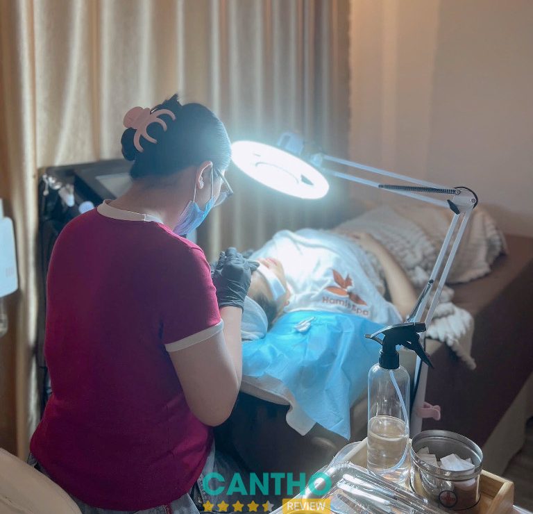 Hamie Spa trị mụn tại Ngã Bảy