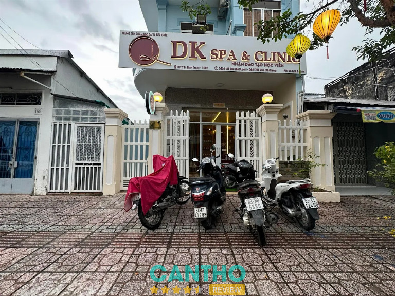 Spa trị mụn ở Sóc Trăng - DK Spa & Clinic