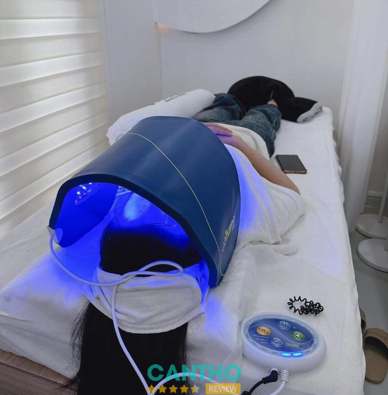 Spa trị mụn tại Sóc Trăng - Vy House