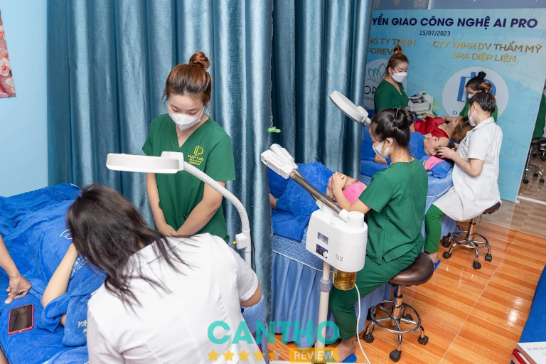 Spa trị mụn ở Vị Thanh - Diệp Liên 3