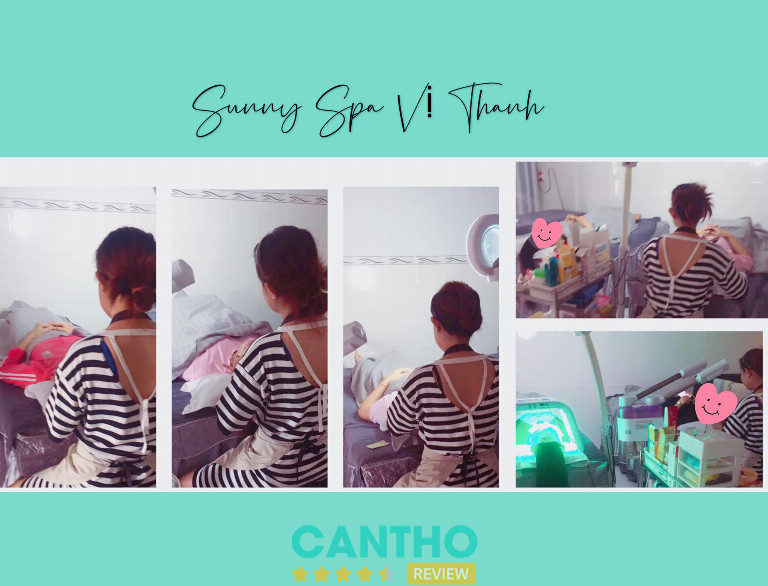 Sunny Spa trị mụn tại Vị Thanh