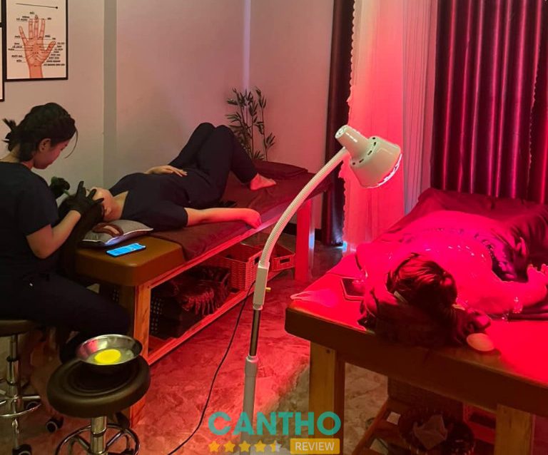 Nguyễn Thùy Spa trị mụn ở Vị Thanh