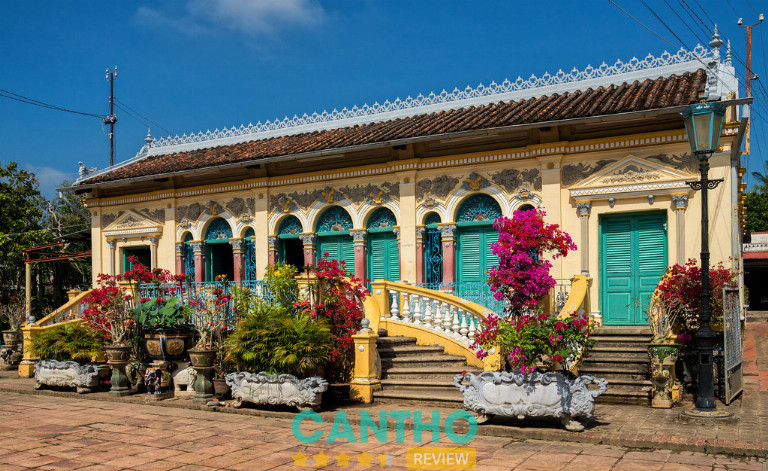 Nhà cổ Bình Thủy, nơi giao thoa kiến trúc Đông - Tây độc đáo và là minh chứng cho một thời vàng son của các đại điền chủ Tây Đô.