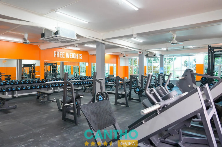 Các dịch vụ và tiện ích tại The New Gym Cần Thơ