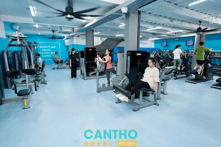Review về The New Gym Cần Thơ
